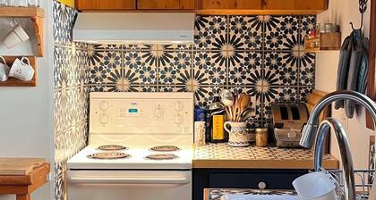 Experience the sandy beach on the banks of the Rouge River