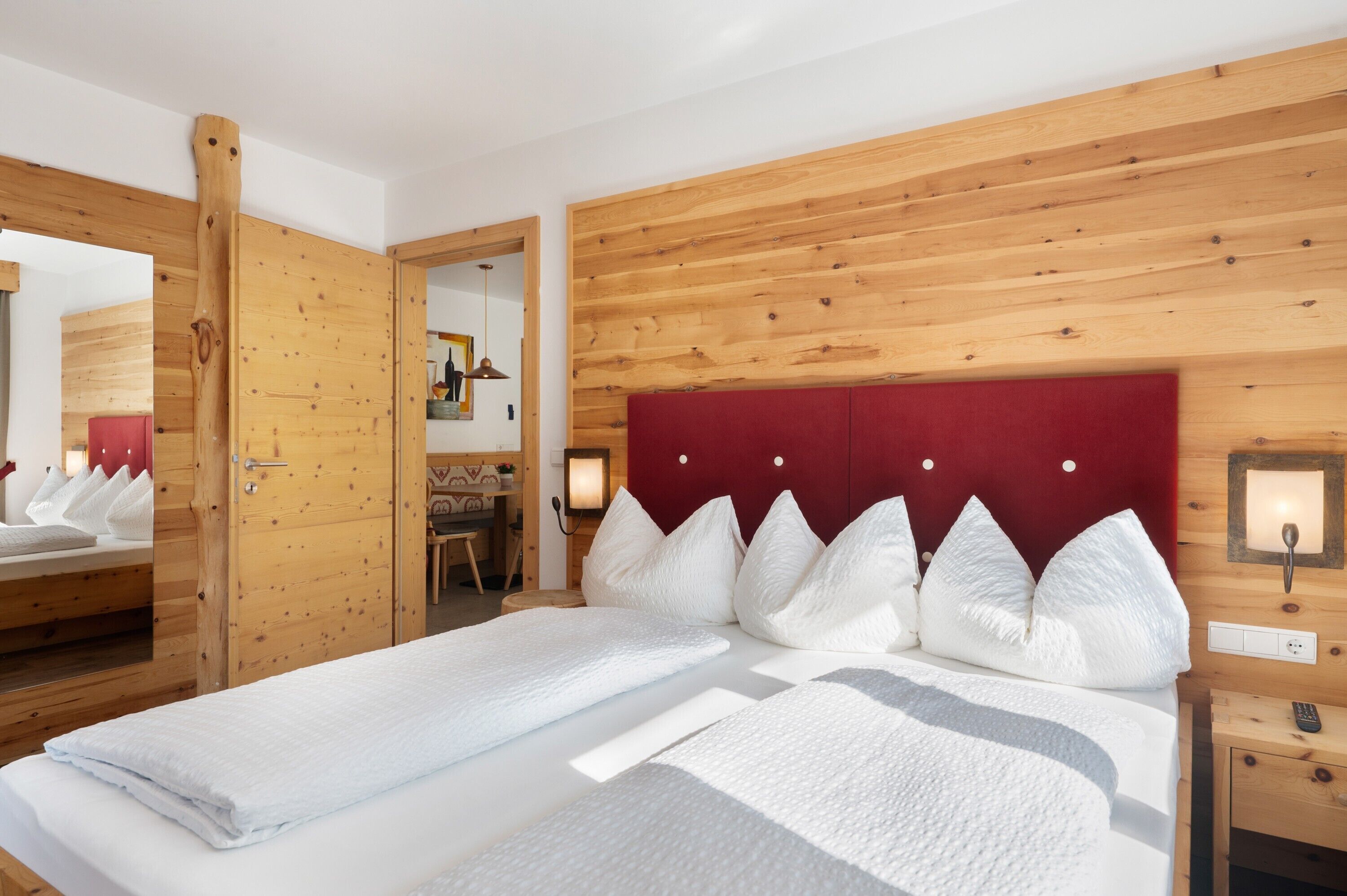 1 chambre, Wi-Fi, literie fournie