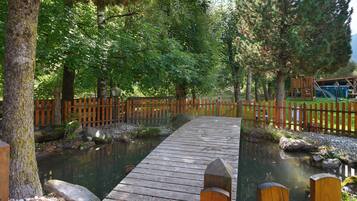 Parco della struttura