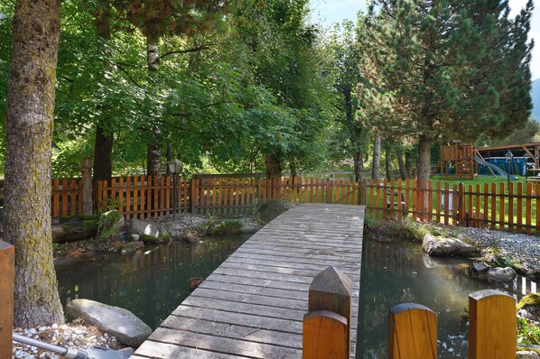 Parco della struttura