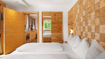 2 habitaciones, wifi y ropa de cama