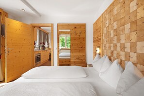 2 bedrooms, WiFi, bed sheets