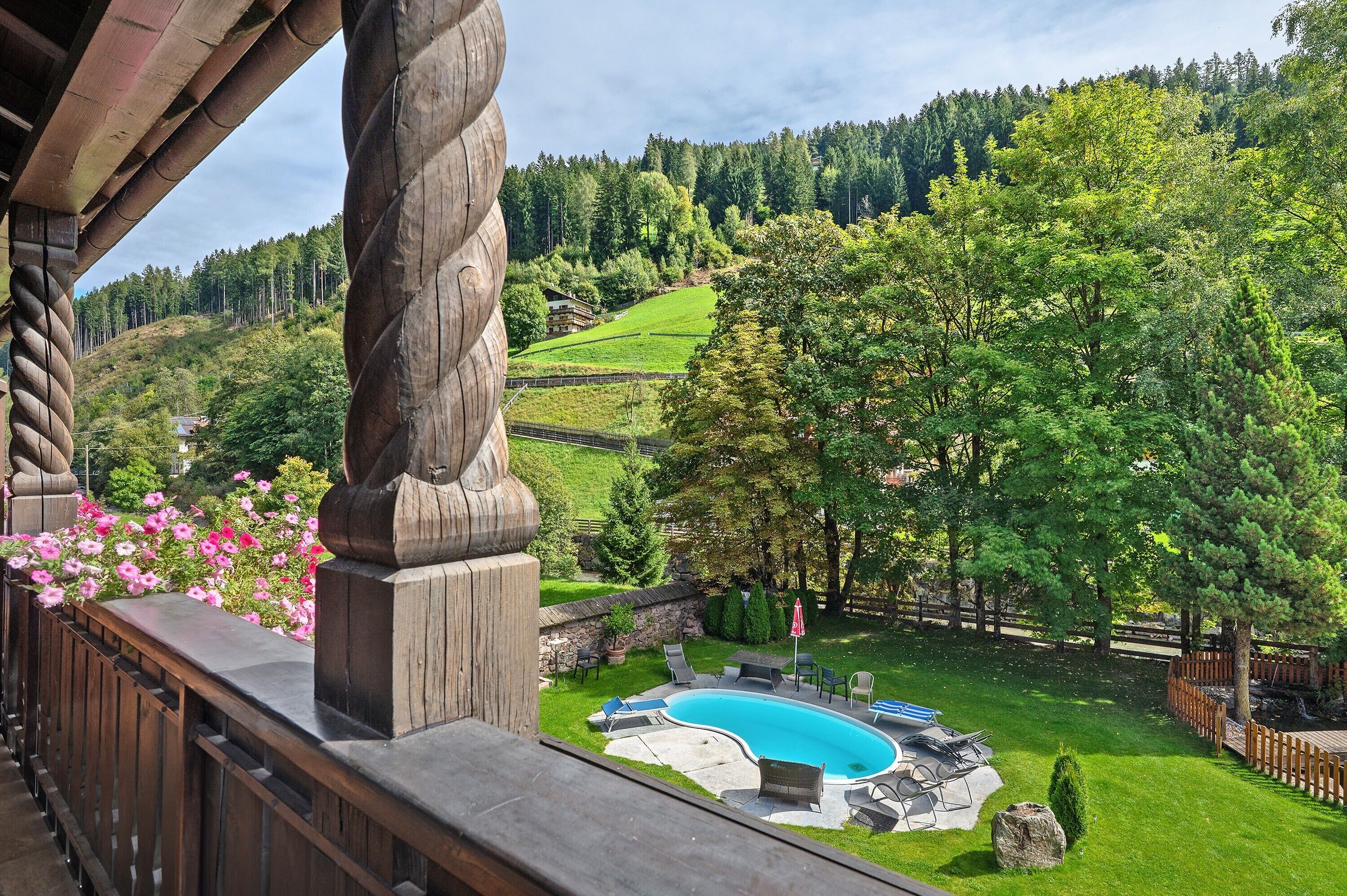 Terrein van de accommodatie