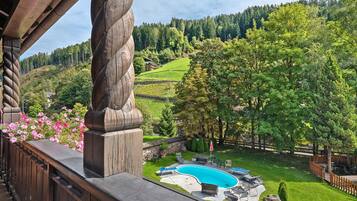 Parco della struttura