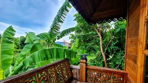 공용 도미토리, 침실 1개, 흡연, 발코니 | 발코니
