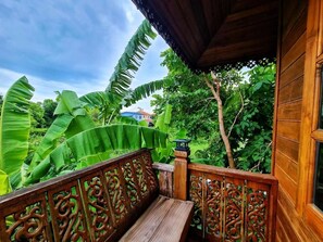 Dormitorio compartido, 1 habitación, fumadores, balcón | Balcón