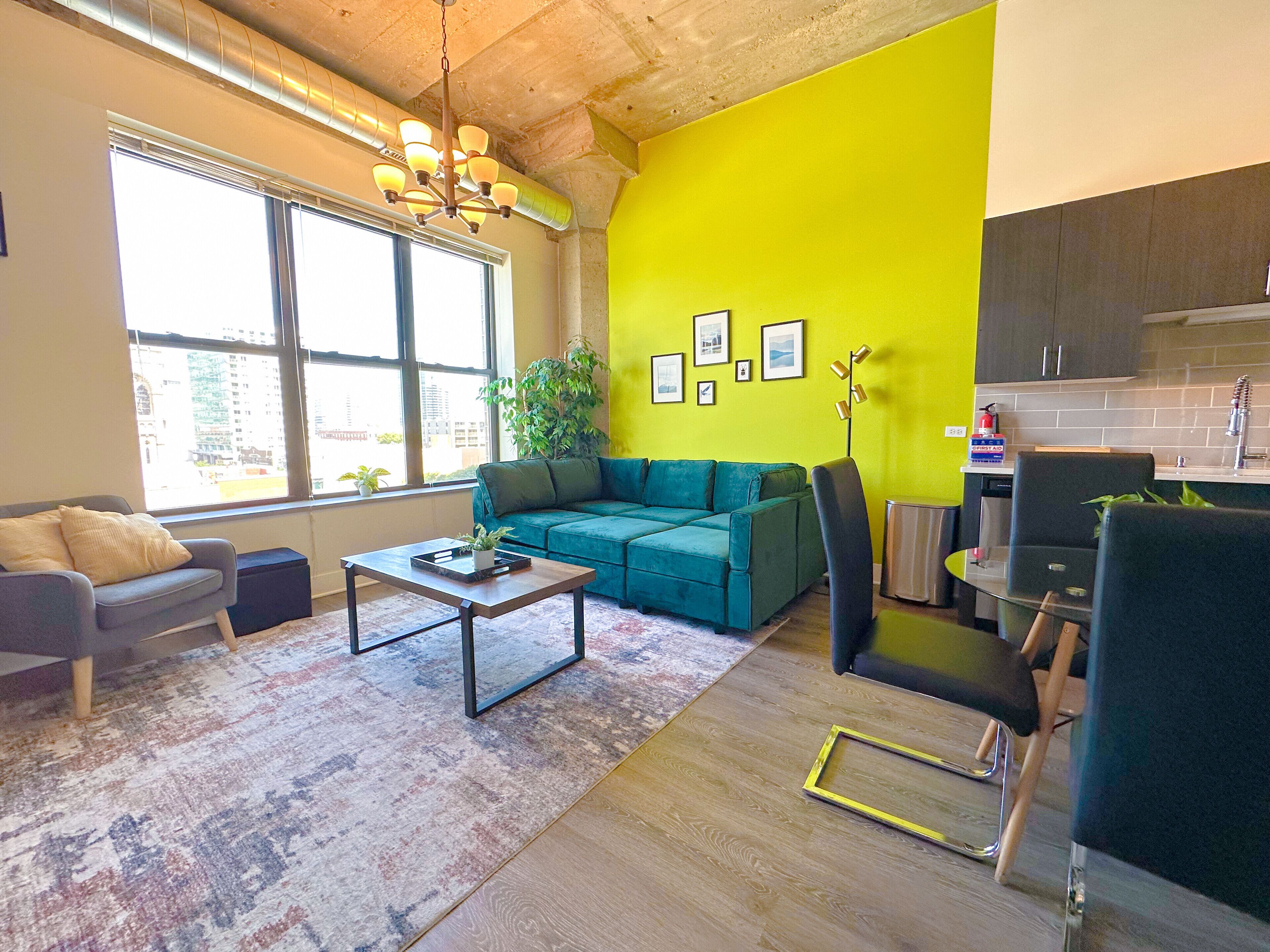 Área de sala de estar