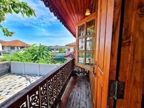 House, 3 Bedrooms, Smoking, Balcony | Balkoni