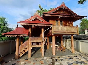 House, 3 Bedrooms, Smoking, Balcony | Bahagian luar