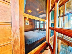House, 3 Bedrooms, Smoking, Balcony | 3 bedrooms - 300 Years Old Wooden House w 3 Bedrooms and big Yard (Bangkok)