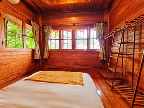 Shared Dormitory, 1 Bedroom, Smoking, Patio