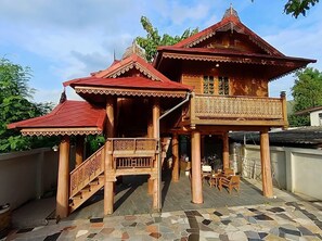 Shared Dormitory, 1 Bedroom, Smoking, Patio | Exterior - Room-wooden Queen-size Bedroom in the Wo (Bangkok)