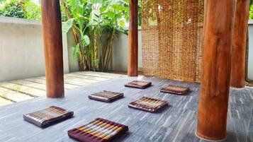 Shared Dormitory, 2 Bedrooms, Smoking, Balcony | Terrace/patio