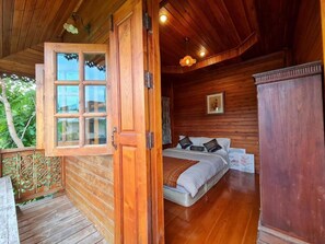 Dormitori compartit, 2 dormitoris, fumadors, balcó | 2 dormitoris