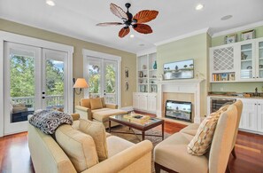 Smart TV, tenis de mesa y impresora 