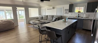 Stunning fully remodeled 3 bedroom, 2 bath house directly on North Sandy Pond