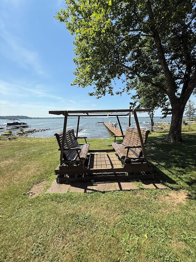 Stunning fully remodeled 3 bedroom, 2 bath house directly on North Sandy Pond