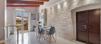 Attica BeB - Habitación 'Gialla' con terraza compartida, Wi-Fi y aire acondicionado