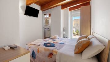 1 soverom, wi-fi og sengetøy