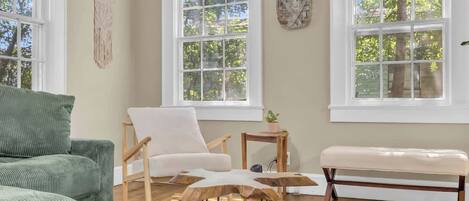 Televisión y oficina