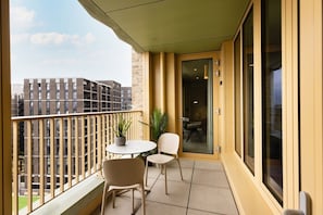 Apartamento superior | Terraza o patio
