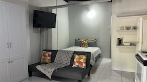 1 Schlafzimmer, Bügeleisen/Bügelbrett, WLAN, Bettwäsche