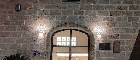 Details aan de buitenkant