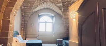 King Suite with Private Jacuzzi - Charming in Felline | Borgo Don Ciccio