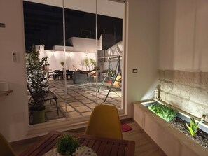 Terrace/patio - Cutrofiano-B&B Pietra Bianca- Salento- Room3 - Double/Triple (Cutrofiano)