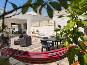 Terrace/patio - Cutrofiano-B&B Pietra Bianca- Salento- Room3 - Double/Triple (Cutrofiano)