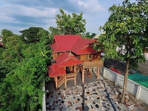 ห้องพักรวม, 1 ห้องนอน, สูบบุหรี่ได้, ระเบียง | บริเวณภายนอก