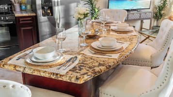 Opções para refeição