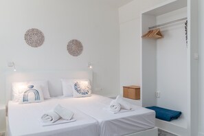 1 Schlafzimmer, Bügeleisen/Bügelbrett, Bettwäsche