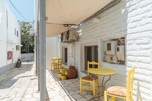 Ristorazione all'aperto