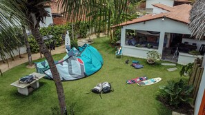 Área de sala de estar