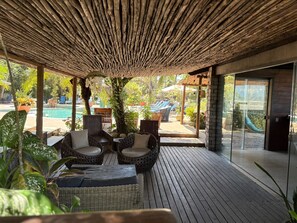 Terrein van de accommodatie