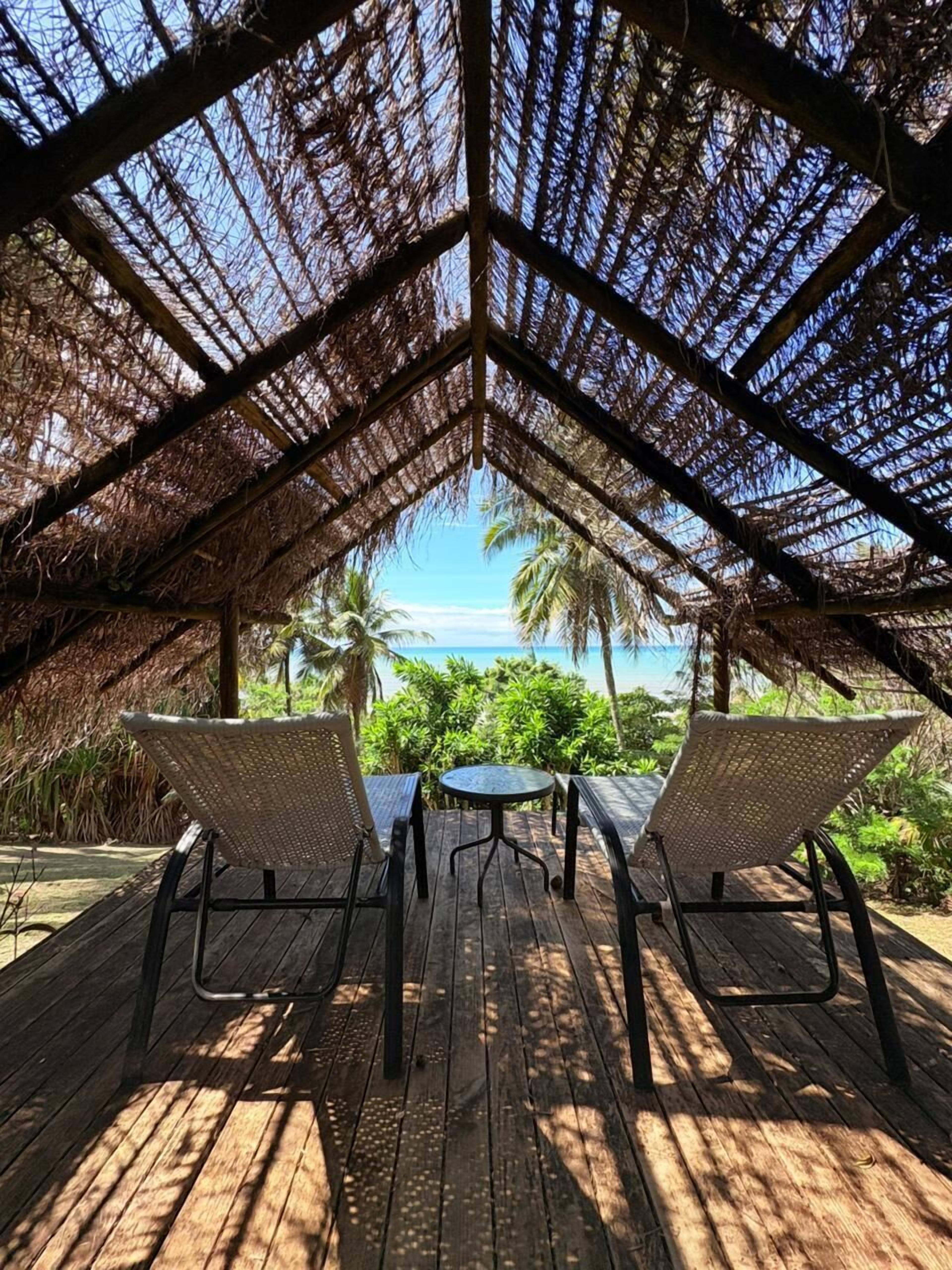 Àrea exterior de l'allotjament