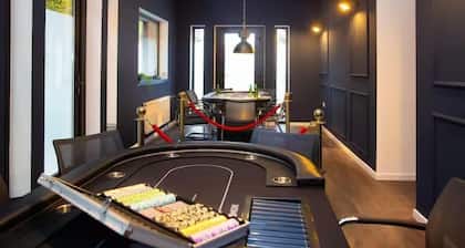 Belmonte Whirlpool-Sauna-Billard-Kicker-Kino