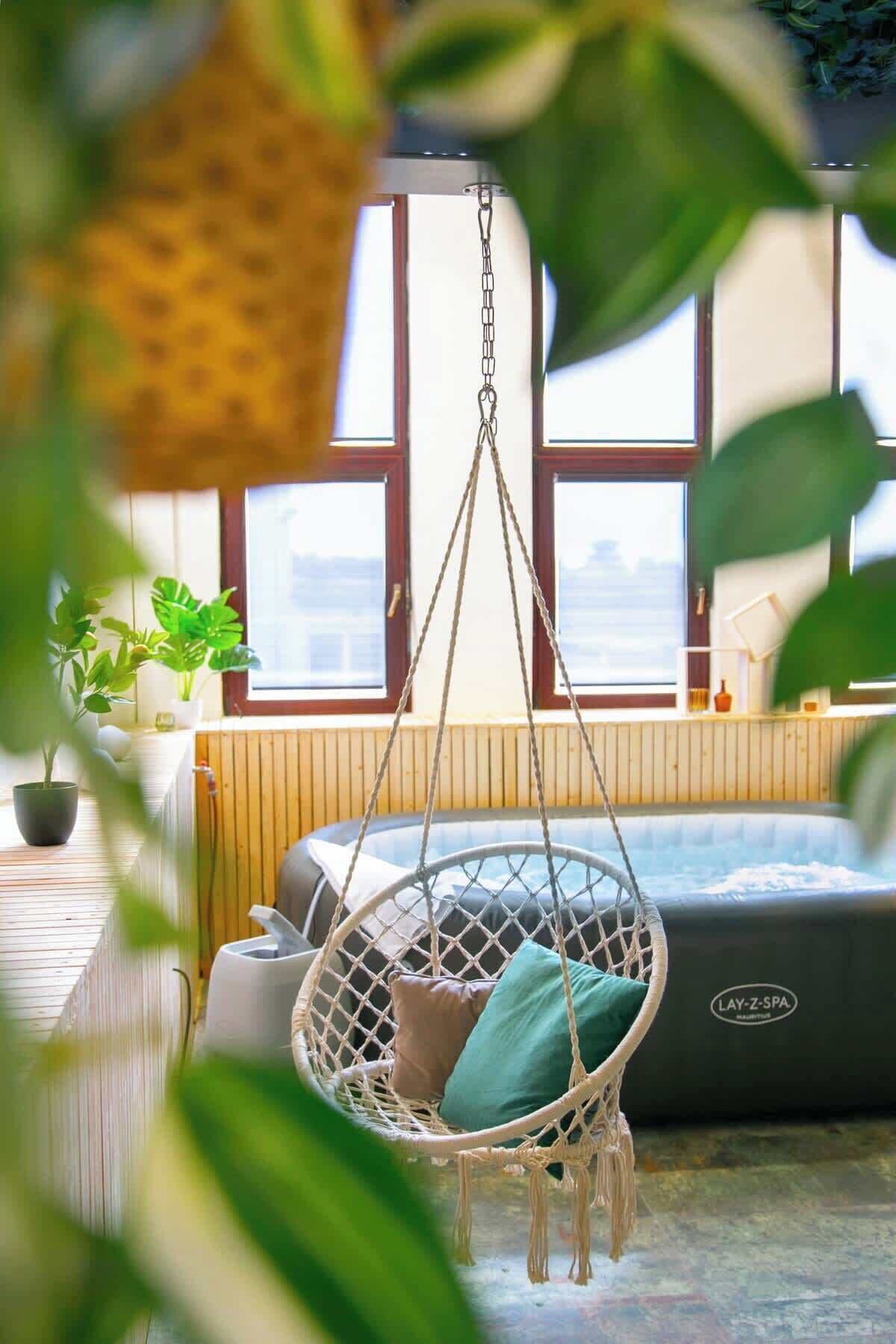 7 habitaciones, escritorio, wifi y ropa de cama 