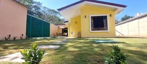 Overnatningsstedets område