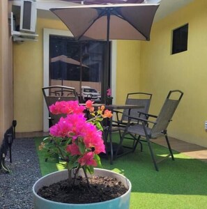 Udendørs spisemuligheder