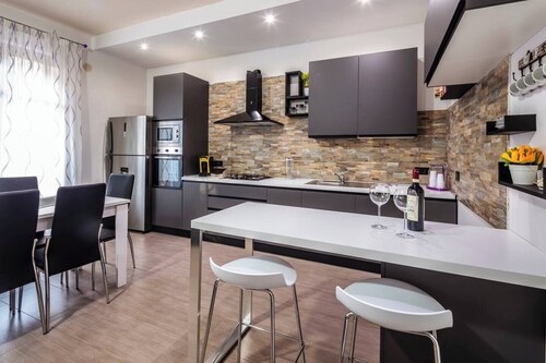 Completely renovated apartment designed with attention to detail.