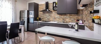 Completely renovated apartment designed with attention to detail.