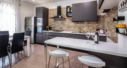 Completely renovated apartment designed with attention to detail.