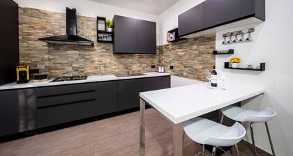 Completely renovated apartment designed with attention to detail.