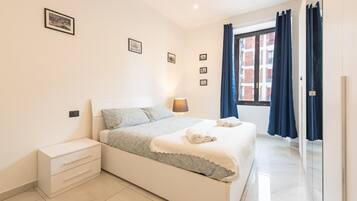 1 camera, ferro/asse da stiro, Wi-Fi gratuito, lenzuola