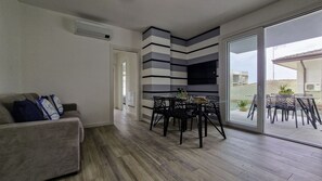 Apartment, 2 Bedrooms, Balcony | Living room