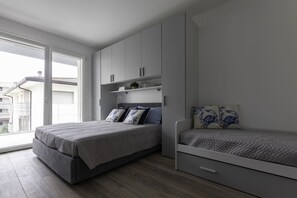 Apartment, 2 Bedrooms, Balcony - Modern Apartment With Terrace in Bibione (San Michele al Tagliamento)