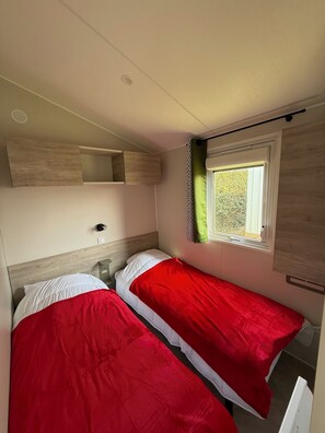 2 bedrooms, WiFi