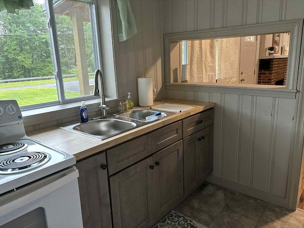 Microwave, oven, stovetop